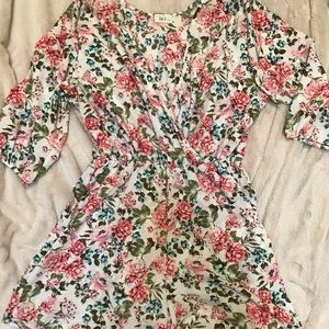 Beautiful Floral Romper